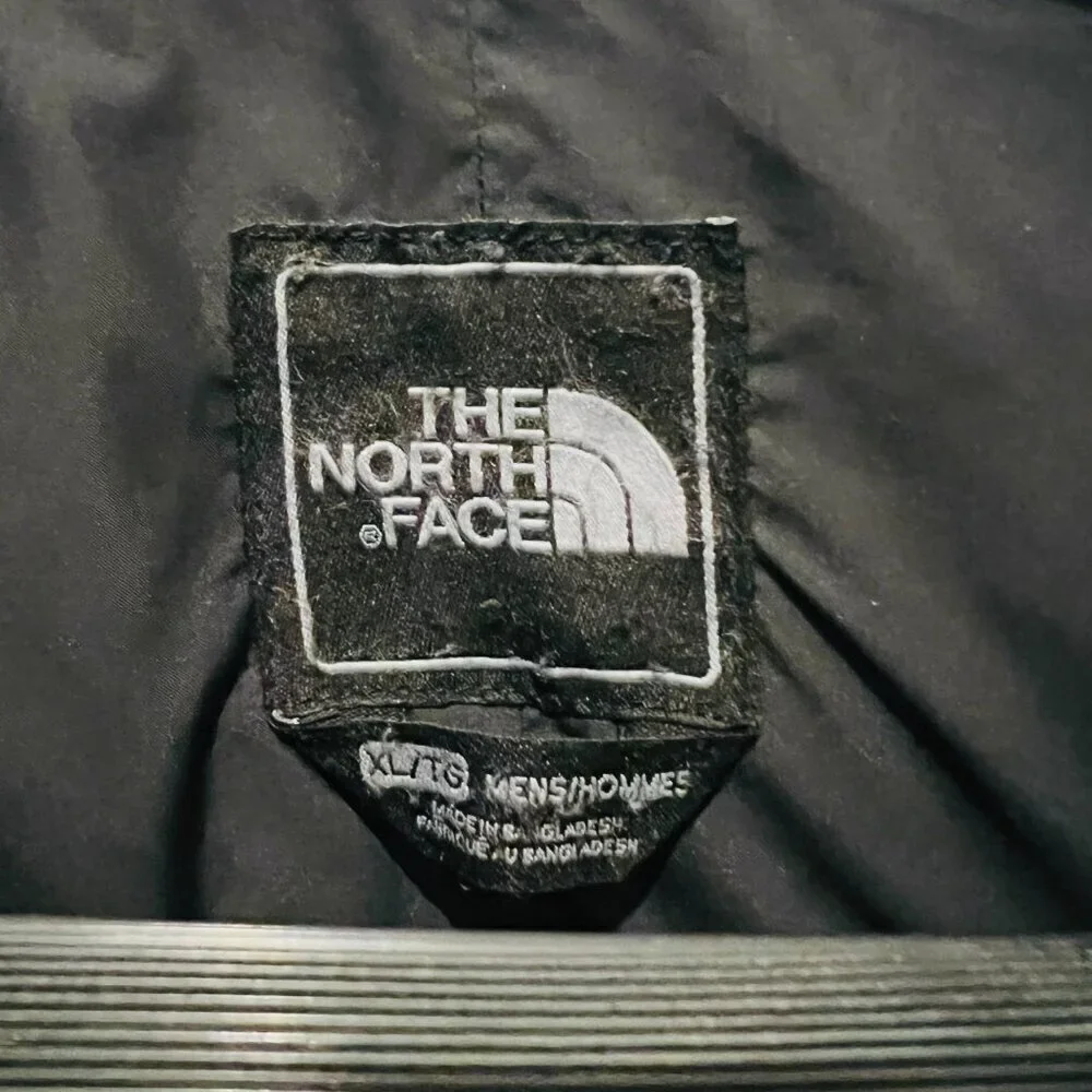 North Face Large Mens Retro 96 Nuptse 700 Down Winter Puffer Jacket Black Coat